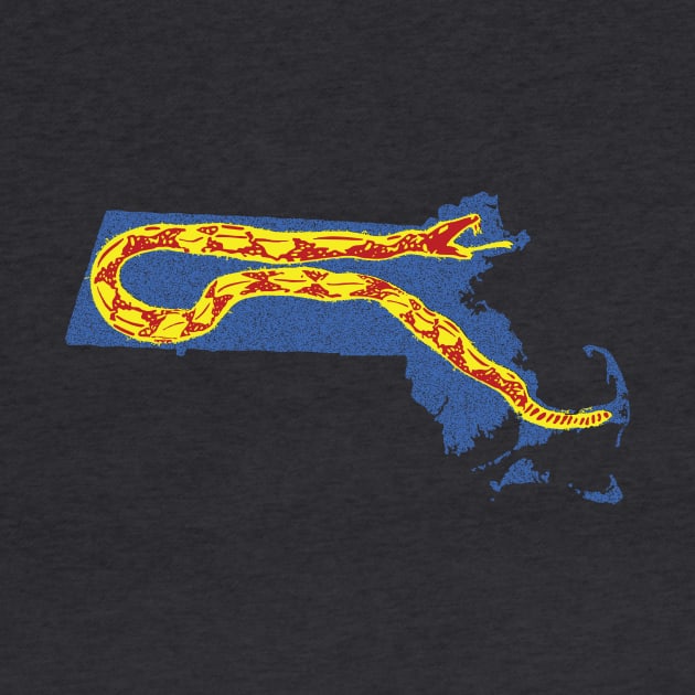 Massachusetts Gadsden snake Pattern by pelagio